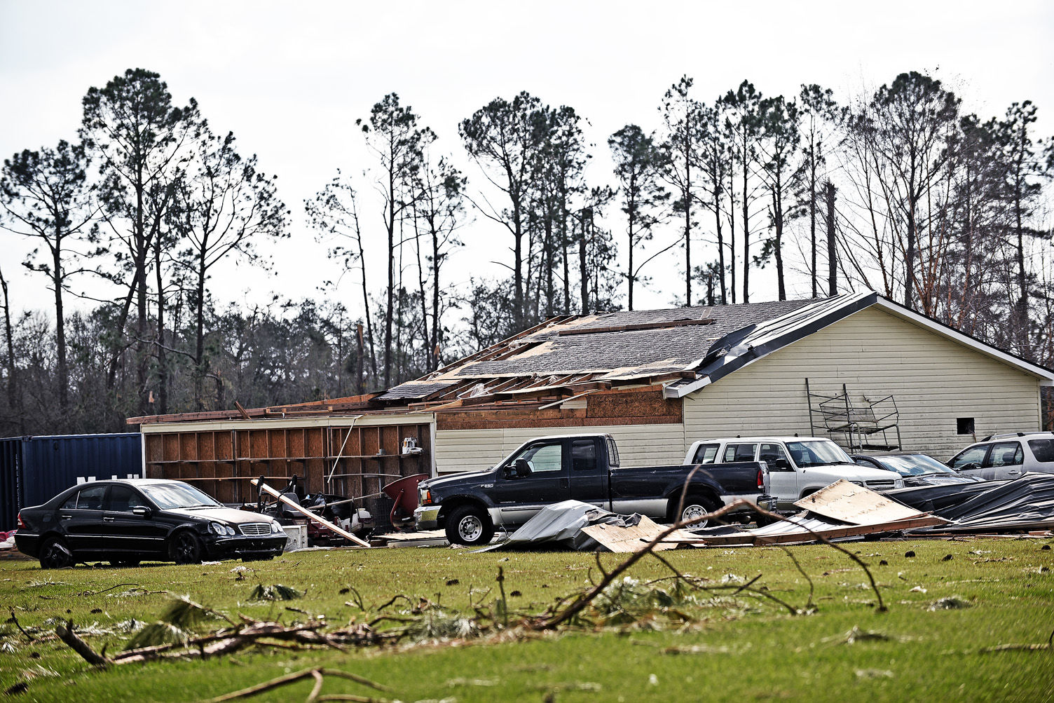 Hurricane Michael aftermath Donalsonville